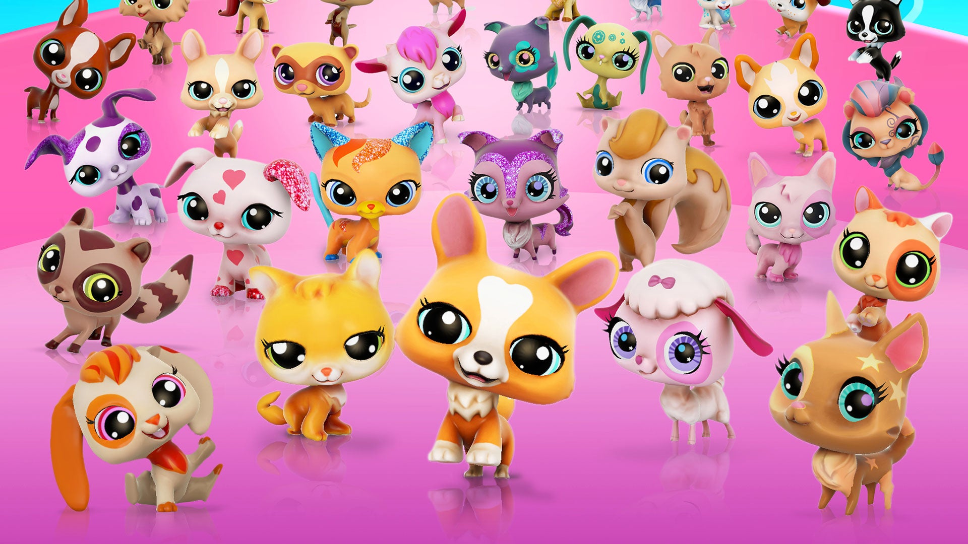 My Little Pony Too Hardcore for You? Try Littlest Pet Shop.