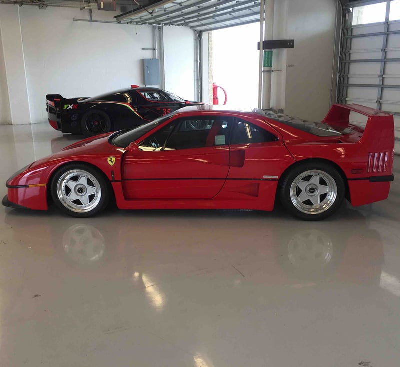Illustration for article titled Ferrari Challenge was pretty great this weekend.