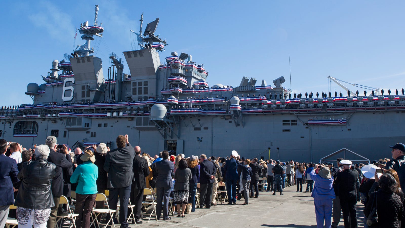 Uss America The Navy S Newest Flattop Can T Decide What