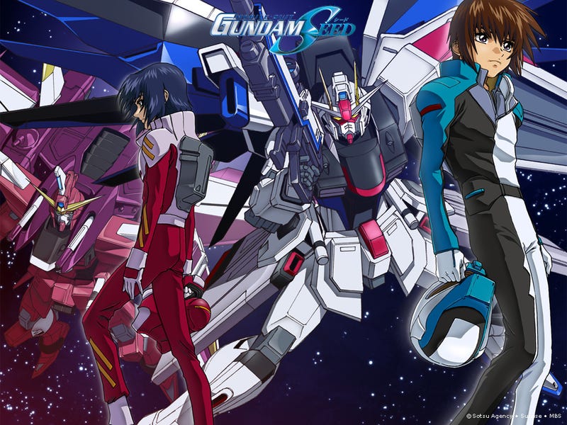 Illustration for article titled Dex's Review: Mobile Suit Gundam SEED