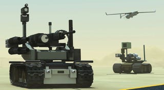 Illustration for article titled The UN Will Debate the Ethics of Killer Robots This Week