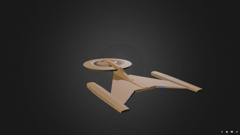 Illustration for article titled Star Trek Stuff: This Is Growing On Me