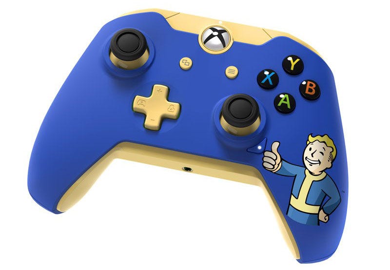 Illustration for article titled Official Fallout Controller Looks Hot