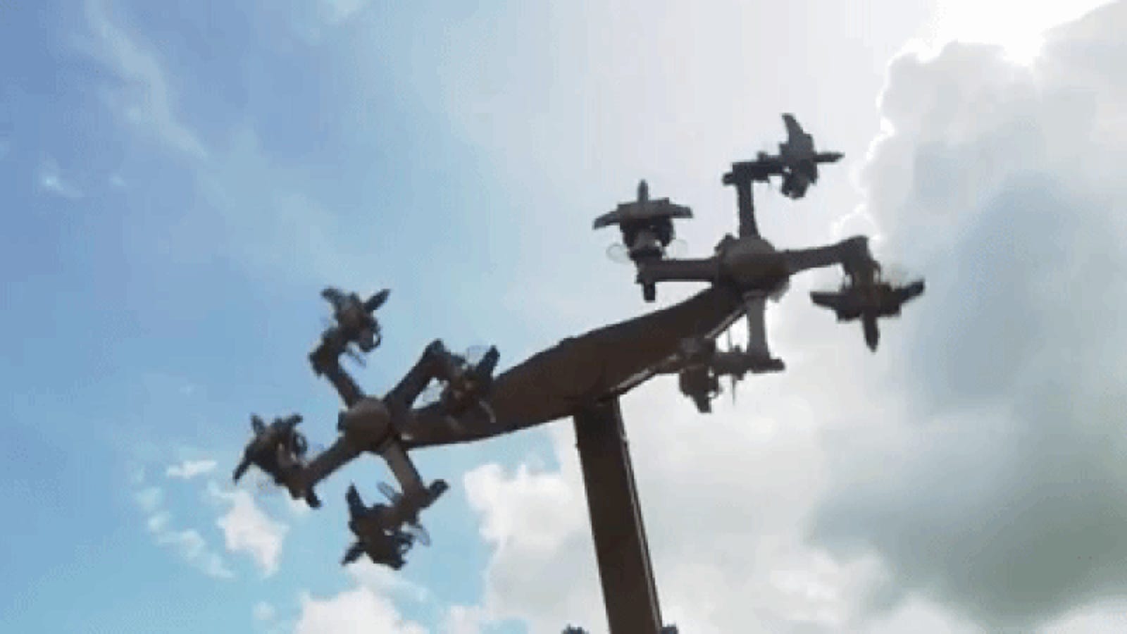 Swastika Ride Shut Down at German Amusement Park After Going Viral on Social Media
