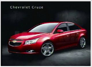 Illustration for article titled 2010 Chevy Cruze To Get 45 MPG, Fight Prius With One Powertrain