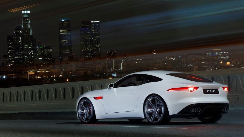 Illustration for article titled Would You Have An F-Type Coupe Over A Roadster?