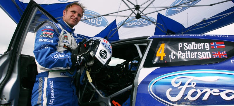 Illustration for article titled Holy Crap, Petter Solberg May Be Returning To The WRC