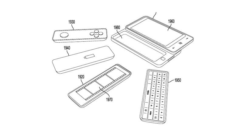 Illustration for article titled Microsoft's Latest Patents Show a Smartphone Future That's Modular