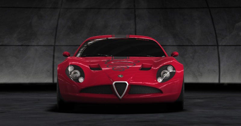 Illustration for article titled Zagato Alfa Romeo TZ3