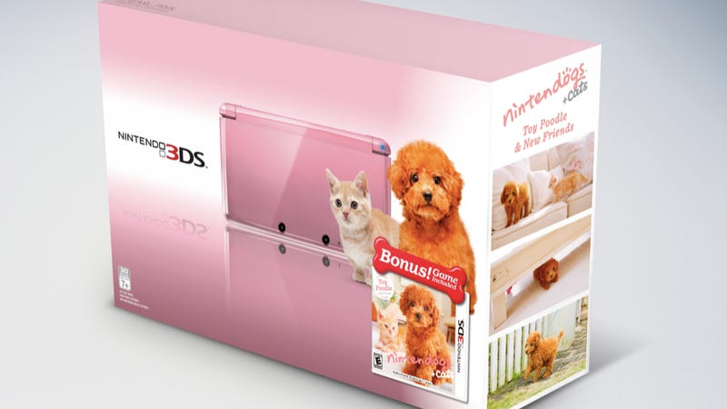 Illustration for article titled Nintendo Barks Up New Nintendo 3DS Bundles