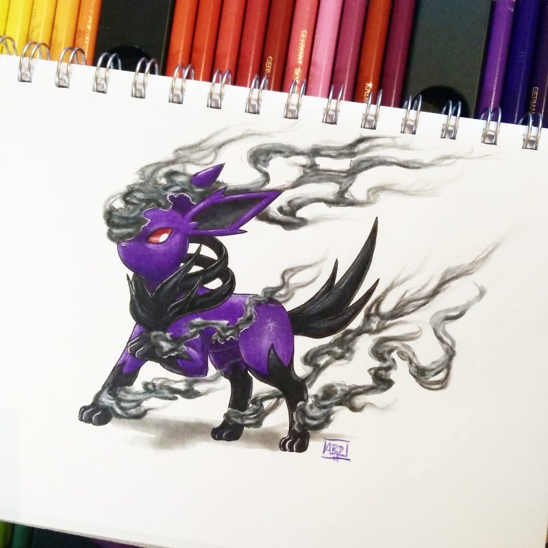 Eevee Is Missing A Few Evolutions So This Artist Made Them