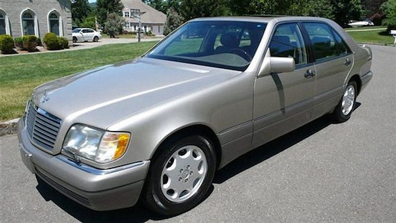 mercedes s600 v12 1999