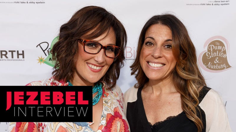 Illustration for article titled Ricki Lake & Abby Epstein on Birth, Midwives, &Â Business of Being Born