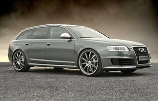 Illustration for article titled APS Sportec Pumps Audi RS6 Avant Twin Turbo V10 To 700 HP