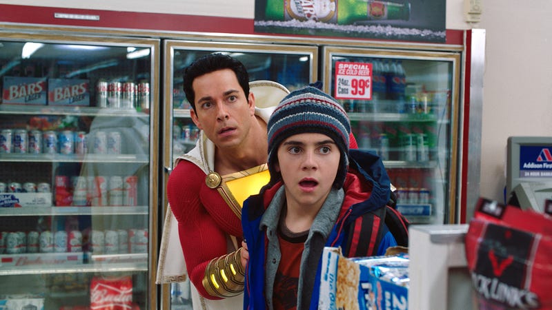 Illustration for article titled Weekend Box Office: Audiences are saying "Shazam!"