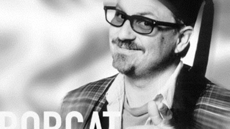 Illustration for article titled Bobcat Goldthwait