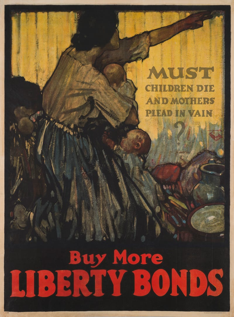 These Ww1 Propaganda Posters Are Gorgeous And Seriously Messed Up