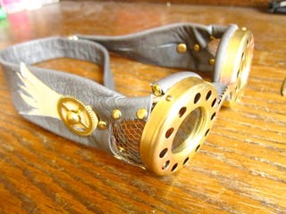 Illustration for article titled Steampunk Real3D Goggles Could Save 3DTV