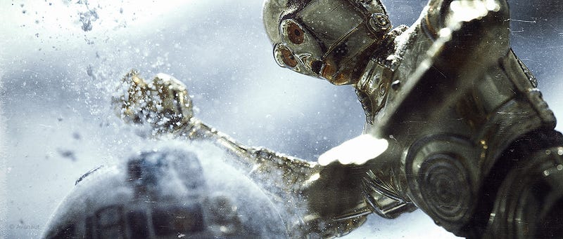 Star Wars Toys Photos Look More Realistic Than The Real Star