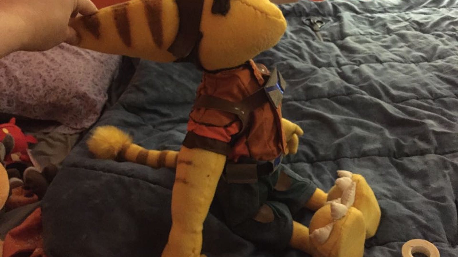ratchet clank plush