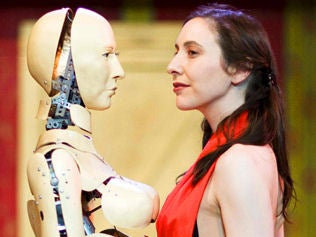 Illustration for article titled The Future of Tourism is…Robot Sex?