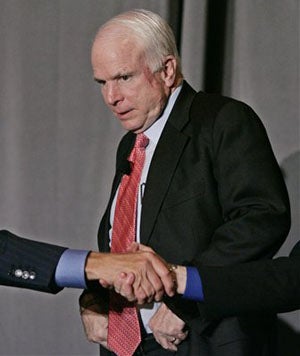 Illustration for article titled John McCain's Speeches Suck; Samantha Power Is The Comeback Kid