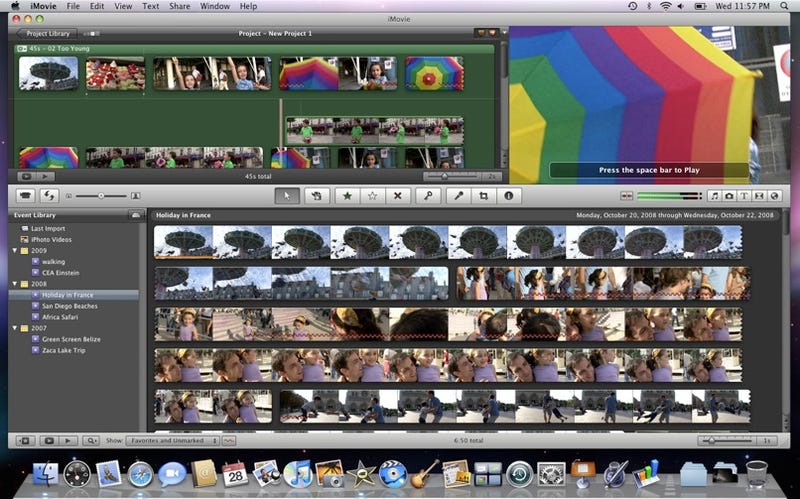 Illustration for article titled iMovie '09 Review
