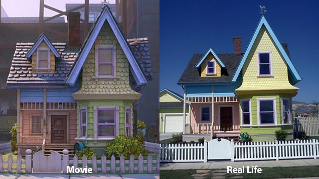 This Real Life Up House Looks Exactly Like the Movie