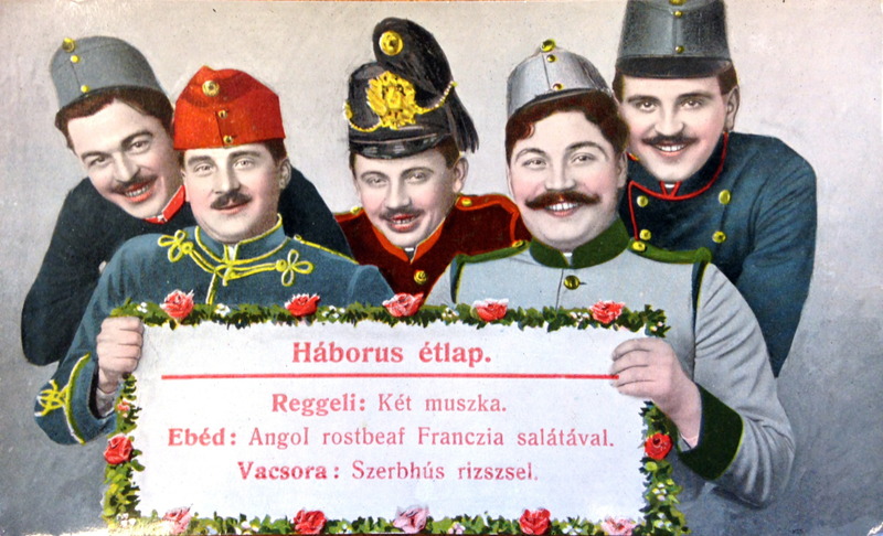 Illustration for article titled Négy különböző nemzetiség képviselője volt az asztalnál