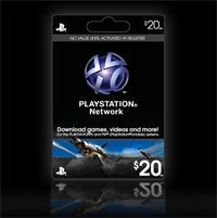 Illustration for article titled Sony Dishes The PSN Pre-Paid Card Release Info