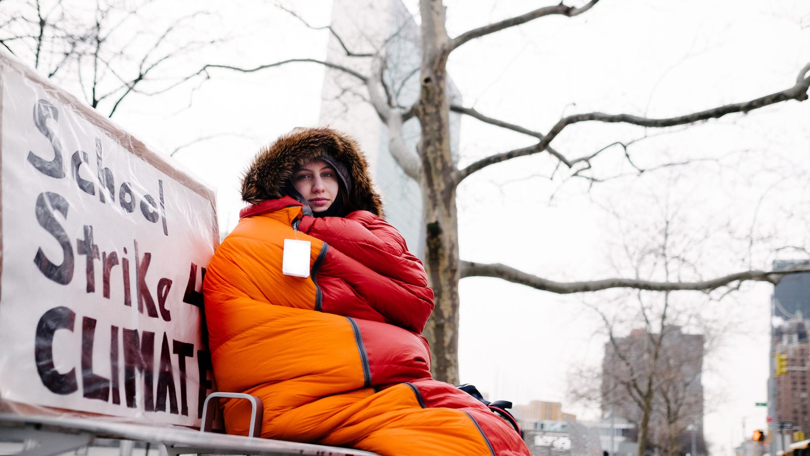 Students Are Preparing for the First Major U.S. Climate Strike Next Month