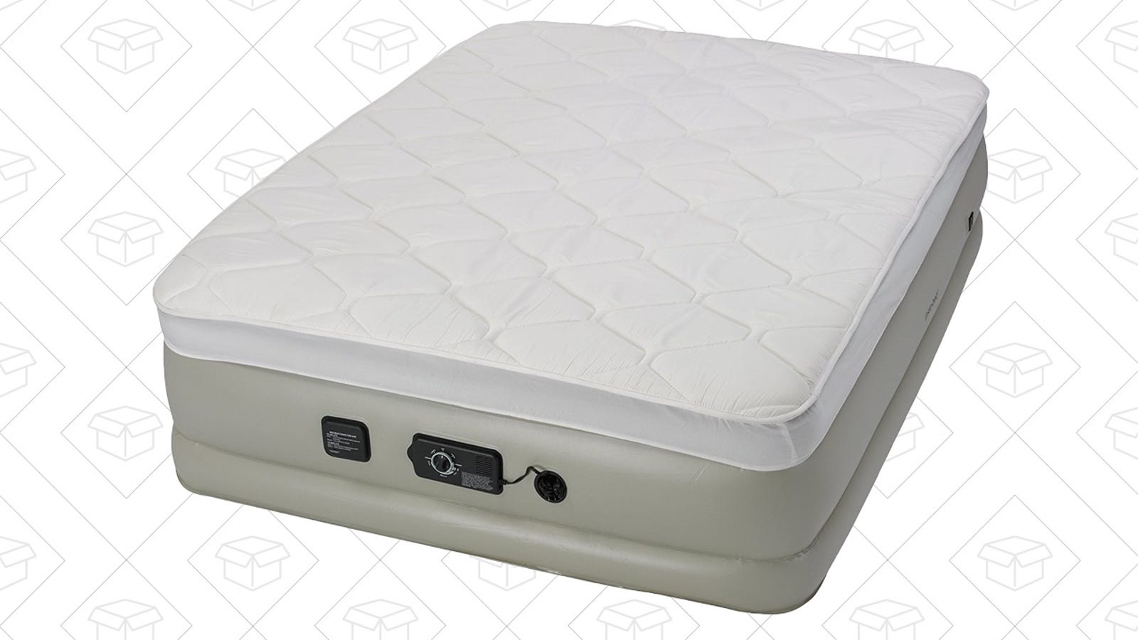 air mattress that inflates itself
