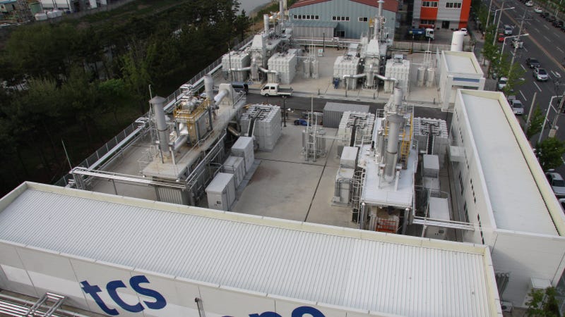 Illustration for article titled Waste-burning Fuel Cell Could Power a Hydrogen Future
