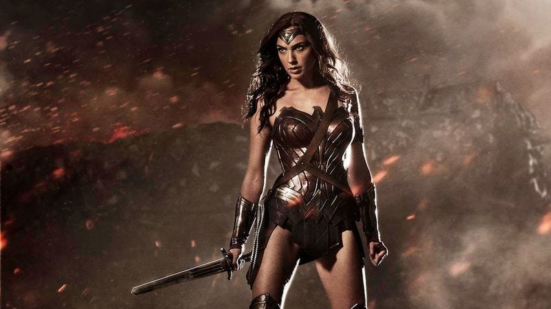 Gal Godot as Wonder Woman