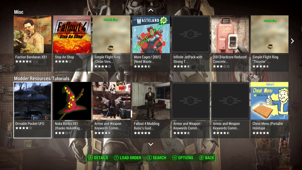 Fallout Fallout