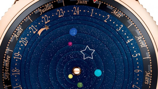 this planetarium watch is elegant impressive and expensive