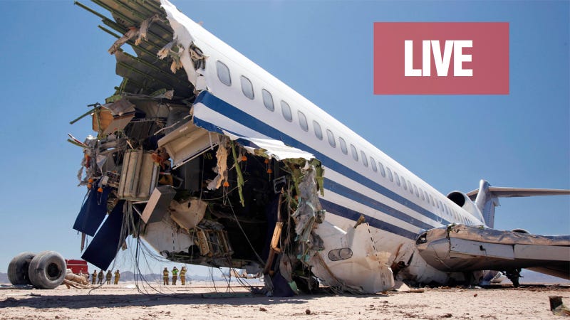 Illustration for article titled Ask The Scientists Who Crashed A Passenger Jet On Purpose For Discovery Anything You Want