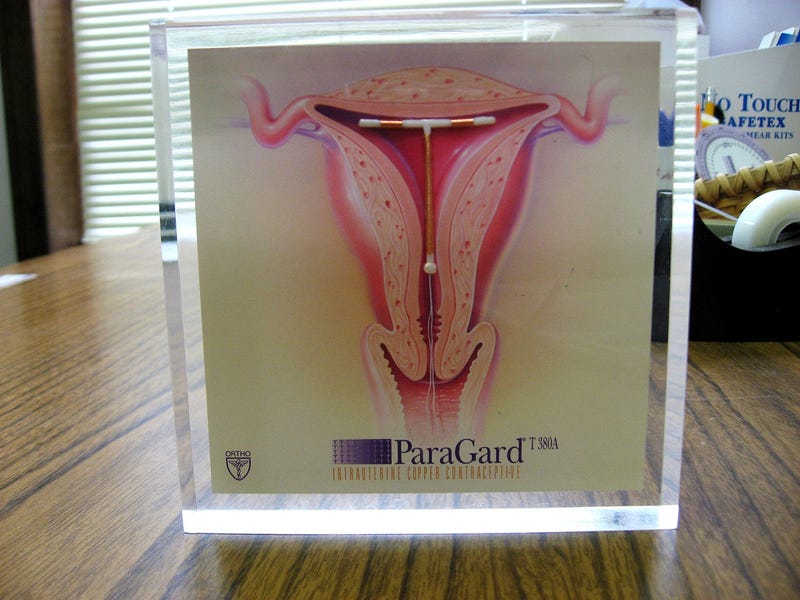 Illustration for article titled Could an IUD be the best emergency contraceptive around?