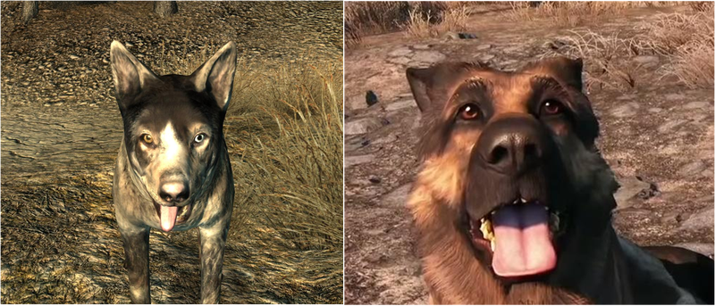 Illustration for article titled Fallout 3 vs Fallout 4: así evoluciona un juego en 7 años de desarrollo