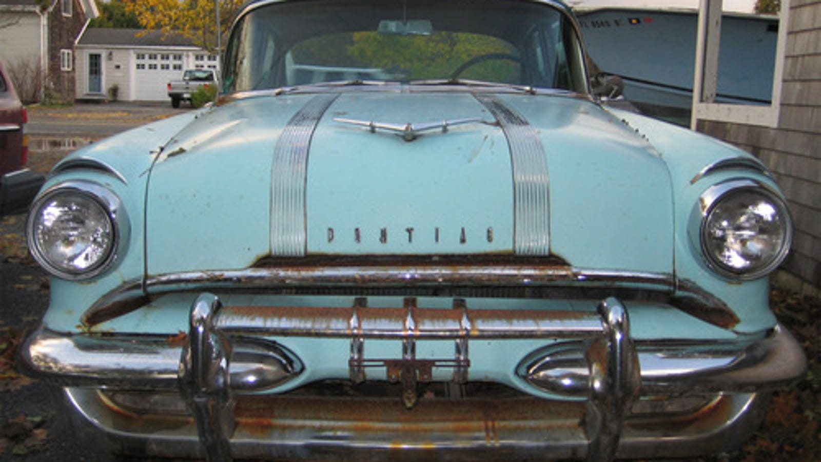 1955 Pontiac Chieftain