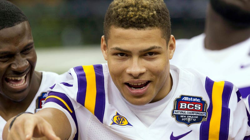 Illustration for article titled LSU Kicks Heisman Finalist Tyrann Mathieu Off Team For Violating School Rules