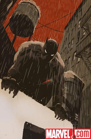Illustration for article titled The Marvel Universe's noir New York by Francesco Francavilla