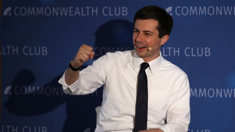 Illustration for article titled Mayor Pete secures critical "Spoon fan" demographic in the 2020 presidential race
