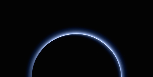 photo of You Can See the Color of the Sky in the Newest Pluto Pictures—and It's Blue image