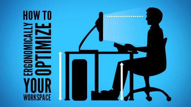 How to Ergonomically Optimize Your Workspace