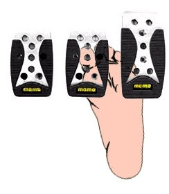 Illustration for article titled Toe-Toe shifting.