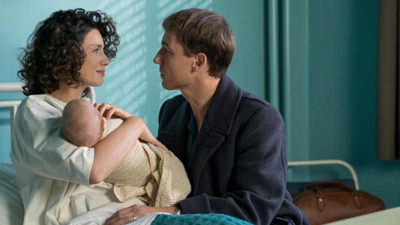 'Outlander' stars struggle with the past in new trailer 'Outlander' stars struggle with the past in new trailer