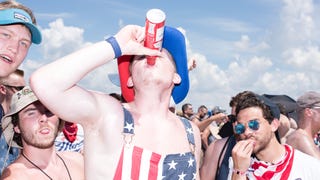 Hell Is Real, And It's The Infield Of The Indy 500 