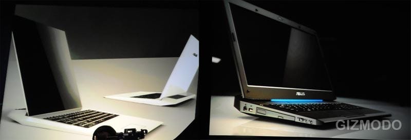 Illustration for article titled From Concept to Product: Asus' G73 Core i7 Stealth Gaming Laptop