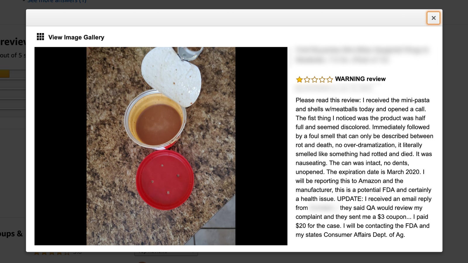 Researchers Say This AI Can Spot Unsafe Food on Amazon Faster Than the FDA - Gizmodo thumbnail